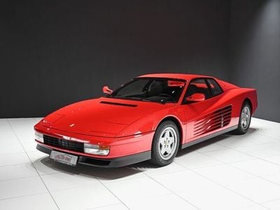 Gebraucht Ferrari Testarossa 390 PS (286 kW) 1991 Rot Coupé