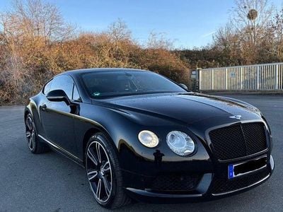 Gebraucht Bentley Continental GT 507 PS (372 kW) 2015 Schwarz Coupé