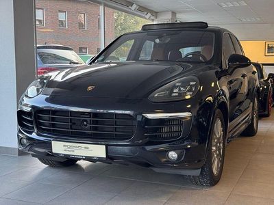 Gebraucht Porsche Cayenne S Sport 385 PS (283 kW) 2017 Blau SUV