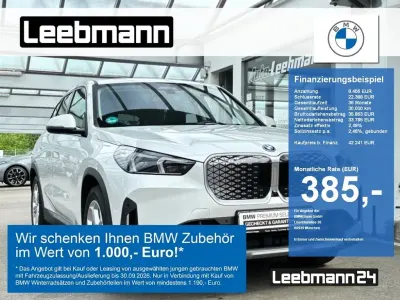 Gebraucht BMW iX1 Shadowline 225 kW (306 PS) 2024 Weiß SUV