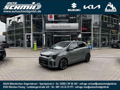 Neu Kia Picanto GT-Line 68 PS (50 kW) 2026 Grün Kleinwagen