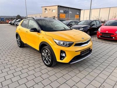 Gebraucht Kia Stonic Platinum Edition 120 PS (88 kW) 2018 Gelb SUV