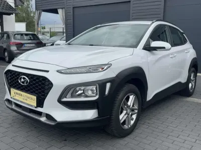 Gebraucht Hyundai Kona Premium 120 PS (88 kW) 2019 Weiß SUV