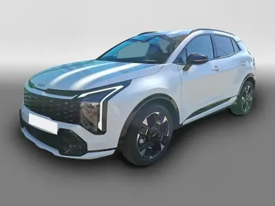Ny Kia Sportage GT-Line 136 HK (100 kW) 2026 Hvid SUV