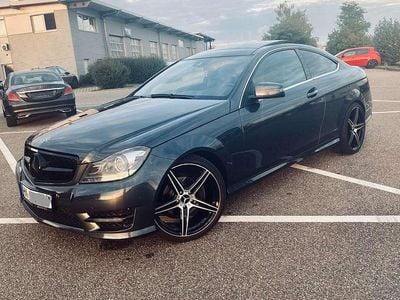 Second-hand Mercedes C63 AMG AMG 204 CP (150 kW) 2013 Gri Coupe