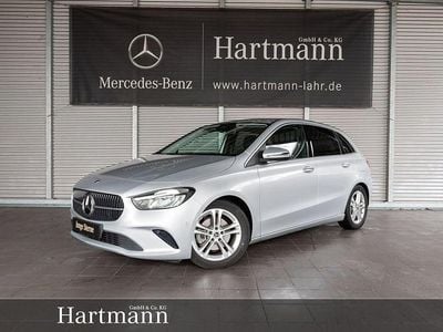 Gebraucht Mercedes B200 Progressive 163 PS (119 kW) 2023 Iridiumsilber Van / Kleinbus
