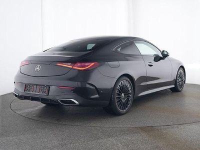 Usata Mercedes CLE220 AMG 197 CV (144 kW) 2025 Nero Coupé