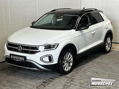 Second-hand VW T-Roc Style 150 CP (110 kW) 2022 Alb SUV