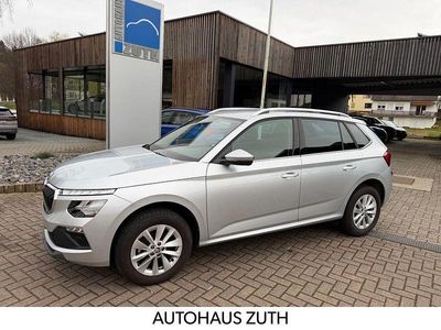 Gebraucht Skoda Kamiq Selection 116 PS (85 kW) 2024 Silber SUV