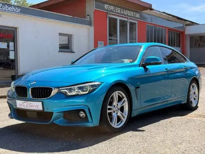 Gebraucht BMW 430 M Sport 252 PS (185 kW) 2017 Blau Coupé