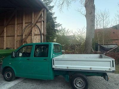 Gebraucht VW Transporter 131 PS (96 kW) 2007 Grün Van