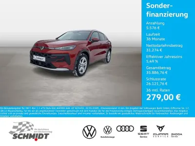 Neu VW T-Roc Cabriolet Style 150 PS (110 kW) 2026 Rot SUV