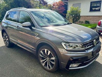 Grau Gebraucht 2017 VW Tiguan R-line SUV | 27.500 € (Guter Preis)