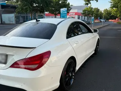 Gebraucht Mercedes CLA200 2014 Weiß Limousine
