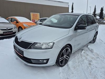 Gebraucht Skoda Rapid Emotion Plus 90 PS (66 kW) 2016 Silber Limousine