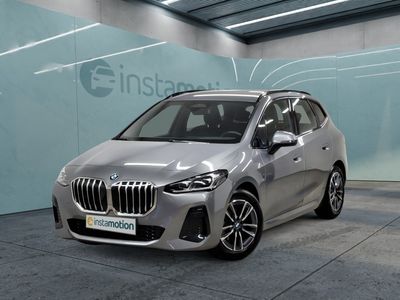 Gebraucht BMW 218 M Sport 136 PS (100 kW) 2022 Grau Van / Kleinbus