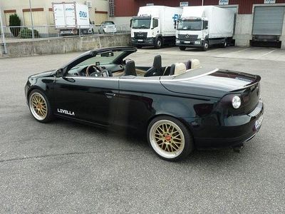 Gebraucht VW Eos R 250 PS (183 kW) 2006 Schwarz Cabrio
