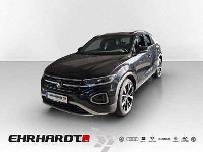 Neu VW T-Roc Style 150 PS (110 kW) 2025 Schwarz SUV