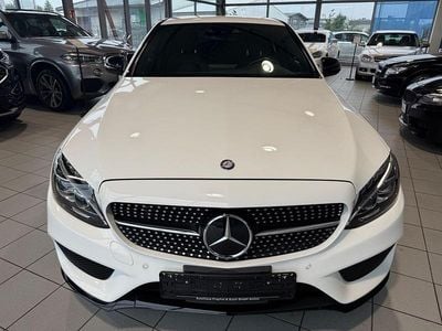 Weiß Gebraucht 2017 Mercedes C43 AMG AMG Limousine | 35.998 € (Guter Preis)