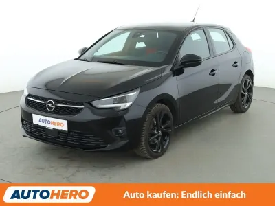 Gebraucht Opel Corsa GS Line 101 PS (74 kW) 2020 Schwarz Kleinwagen