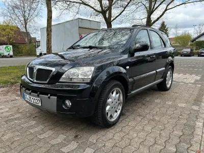 Gebraucht Kia Sorento 140 PS (102 kW) 2005 Schwarz SUV