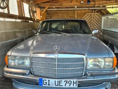Brugt Mercedes 350 205 HK (150 kW) 1979 Sedan