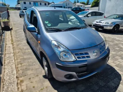 Gebraucht Nissan Pixo Visia 68 PS (50 kW) 2010 Grau Kleinwagen