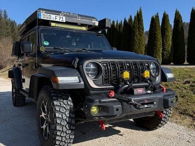 Gebraucht Jeep Wrangler Rubicon 200 PS (147 kW) 2020 Schwarz SUV