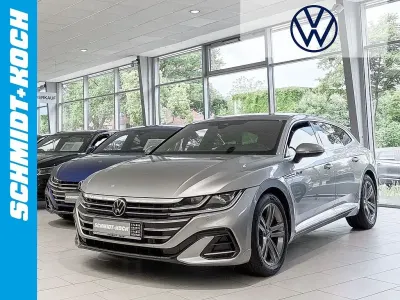 Gebraucht VW Arteon R-line 150 PS (110 kW) 2024 Pyritsilber (silber) Kombi