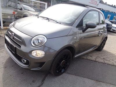 Begagnad Fiat 500S 86 HK (63 kW) 2017 Grå Cab