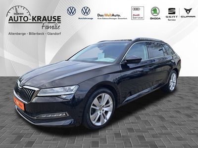 gebraucht Skoda Superb Combi 2.0 TDI Style DSG 4x4 Allrad