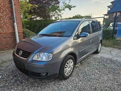 Gebraucht VW Touran 116 PS (85 kW) 2005 Grau Van / Kleinbus