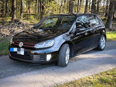 Gebraucht VW Golf VII GTI 211 PS (155 kW) 2012 Schwarz Limousine