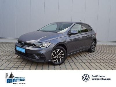 Gebraucht VW Polo IQ Drive 95 PS (69 kW) 2022 Grau Kleinwagen