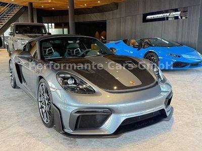 Gebraucht Porsche Boxster Spyder 500 PS (367 kW) 2024 Grau Cabrio