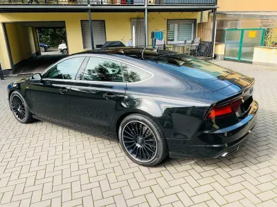 Gebraucht Audi A7 Sportback Ambiente 272 PS (200 kW) 2015 Schwarz Kleinwagen