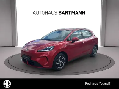 Neu MG MG4 EV Comfort 117 kW (160 PS) 2026 Diamond red Kleinwagen