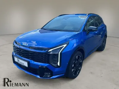 Neu Kia Sportage GT-Line 150 PS (110 kW) 2026 Blau SUV