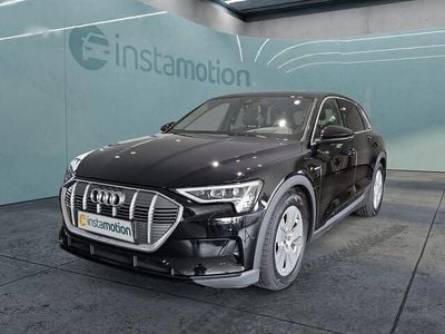 Usata Audi e-tron S-Line 230 kW (313 CV) 2021 Nero SUV