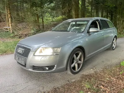 Gebraucht Audi A6 232 PS (170 kW) 2007 Grau Kombi