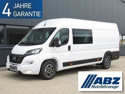 gebraucht Fiat Ducato Maxi 35 L5H2 180 AT / Snoeks Doppelkabine