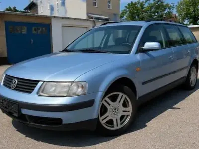 Brugt VW Passat 150 HK (110 kW) 1998 Blå Stationcar