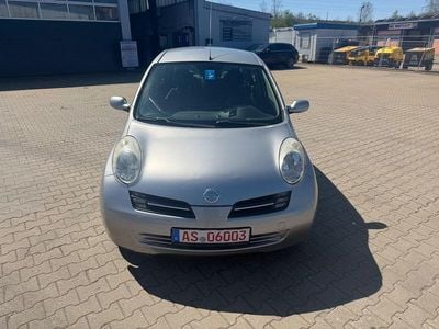 Second-hand Nissan Micra 65 CP (47 kW) 2005 Gri Berlinǎ