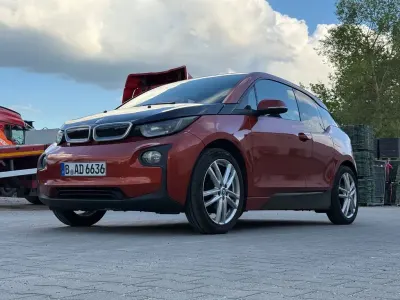 Gebraucht BMW i3 125 kW (170 PS) 2014 Orange Kleinwagen