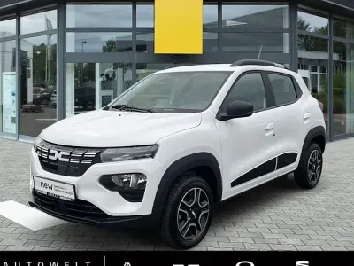 Gebraucht Dacia Spring Essentiel 33 kW (45 PS) 2023 Weiß Kleinwagen