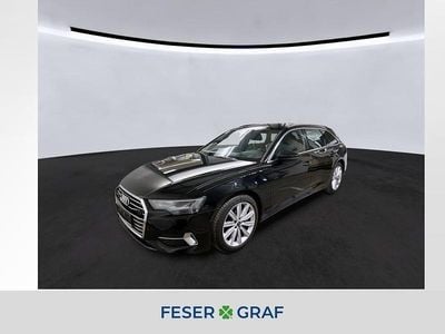Gebraucht Audi A6 Ambiente 265 PS (194 kW) 2022 Mythosschwarz metallic Kombi
