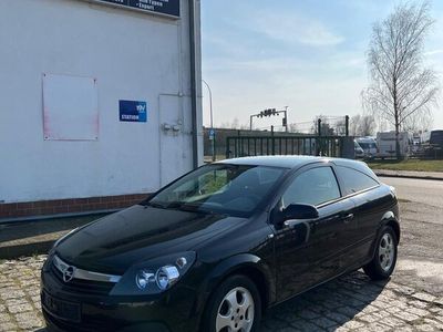 gebraucht Opel Astra GTC Astra H1.6, Klima, gepflegter Zustand