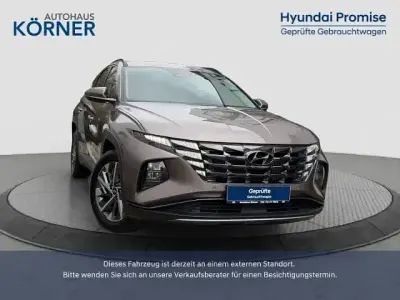 Gebraucht Hyundai Tucson Trend 150 PS (110 kW) 2022 Silky bronze SUV
