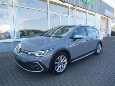 Usata VW Golf Alltrack 200 CV (147 kW) 2022 Grigio Station wagon