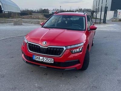 Gebraucht Skoda Kamiq Active 110 PS (80 kW) 2021 Rot SUV